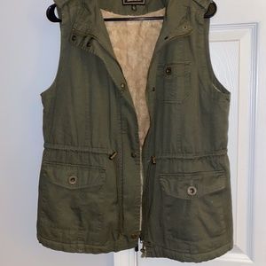 Army Green Vest
